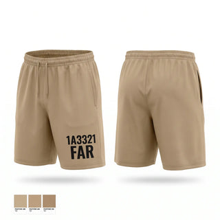 Athletic Shorts With Pockets, 1/A/3-321 FAR, Army, Teamtime, Team time, sublimation, custom sports apparel, team uniforms, spirit wear, spiritwear, sports uniforms, custom shirts, team store, custom team store, fundraiser sports, apparel fundraiser
