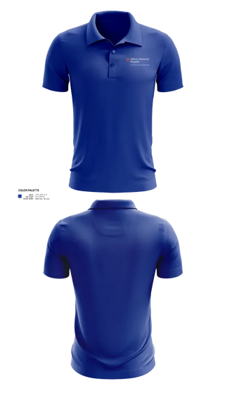 Short Sleeve Performance Polo, Albany Memorial Hospital, , Teamtime, Team time, sublimation, custom sports apparel, team uniforms, spirit wear, spiritwear, sports uniforms, custom shirts, team store, custom team store, fundraiser sports, apparel fundraiser