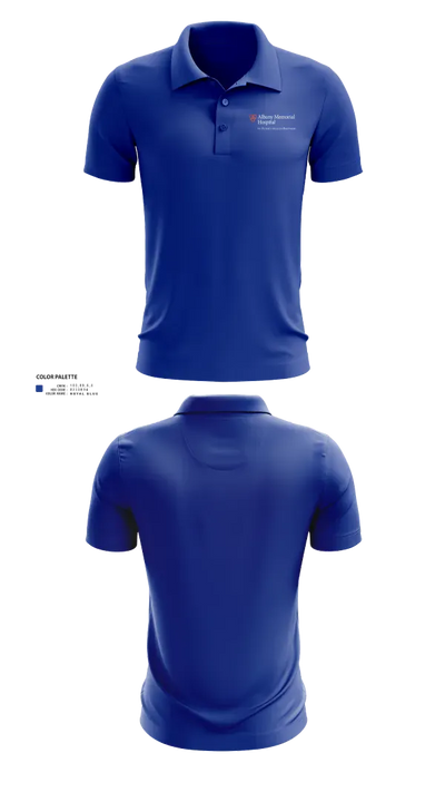 Albany Memorial Hospital 16201632 Short Sleeve Performance Polo - 21