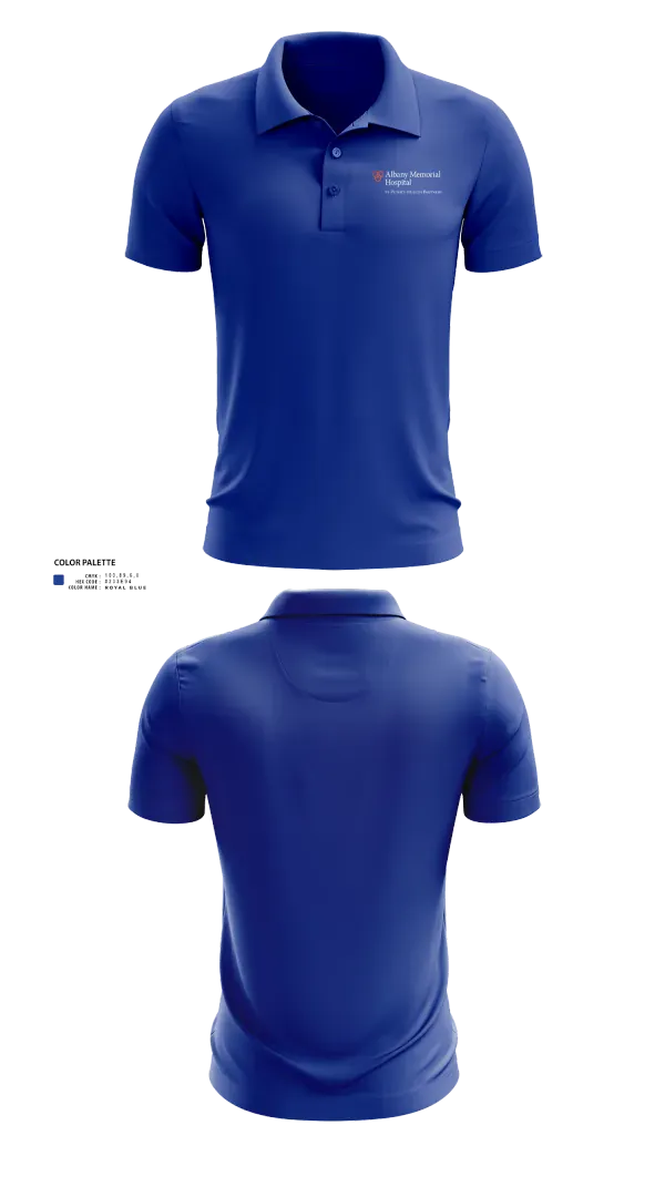 Short Sleeve Performance Polo, Albany Memorial Hospital, , Teamtime, Team time, sublimation, custom sports apparel, team uniforms, spirit wear, spiritwear, sports uniforms, custom shirts, team store, custom team store, fundraiser sports, apparel fundraiser