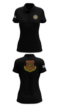 Evangeline Parish Sheriffs Office S.R.T Women's Short Sleeve Performance Polo  - 33