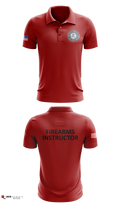 Firearms instructor Short Sleeve Performance Polo - 5