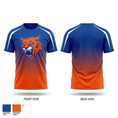 Hardee Wildcats Short Sleeve Performance Shirt - 2