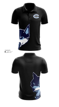 Clarksburg High School 73944874 Short Sleeve Performance Polo - 21