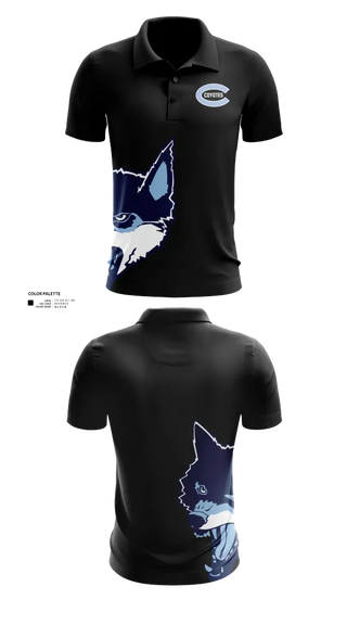 Short Sleeve Performance Polo, Clarksburg High School, , Teamtime, Team time, sublimation, custom sports apparel, team uniforms, spirit wear, spiritwear, sports uniforms, custom shirts, team store, custom team store, fundraiser sports, apparel fundraiser