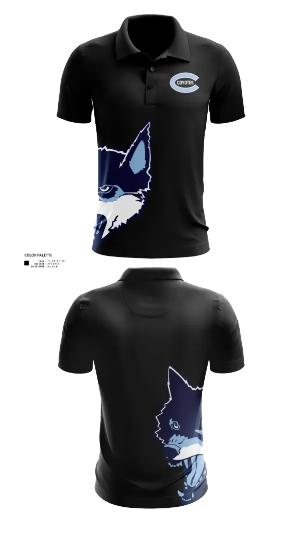 Short Sleeve Performance Polo, Clarksburg High School, , Teamtime, Team time, sublimation, custom sports apparel, team uniforms, spirit wear, spiritwear, sports uniforms, custom shirts, team store, custom team store, fundraiser sports, apparel fundraiser