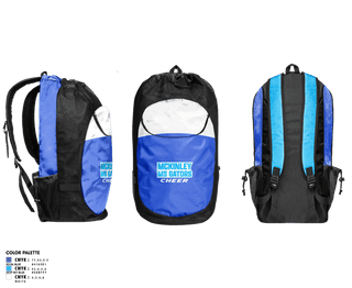 Gear Bag, McKinley MS Gators, Cheer, Teamtime, Team time, sublimation, custom sports apparel, team uniforms, spirit wear, spiritwear, sports uniforms, custom shirts, team store, custom team store, fundraiser sports, apparel fundraiser