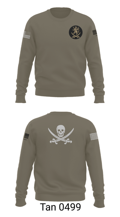 321 CRS 14466918 Crew Neck Sweatshirt - 65