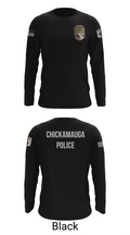 Chickamauga Police 51367773 Long Sleeve Performance Shirt 25