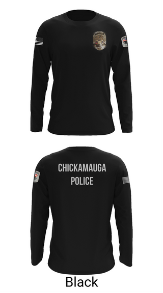 Long Sleeve Performance Shirt, Chickamauga Police, , Teamtime, Team time, sublimation, custom sports apparel, team uniforms, spirit wear, spiritwear, sports uniforms, custom shirts, team store, custom team store, fundraiser sports, apparel fundraiser