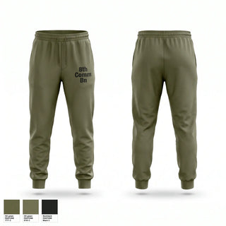 Sweatpants, 8th Comm Bn, Marines, Teamtime, Team time, sublimation, custom sports apparel, team uniforms, spirit wear, spiritwear, sports uniforms, custom shirts, team store, custom team store, fundraiser sports, apparel fundraiser