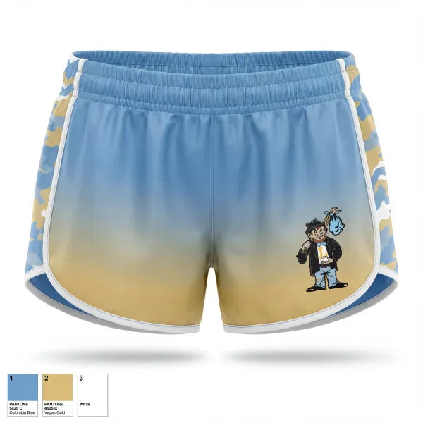 Womens Shorts, Hoboes, Baseball, Teamtime, Team time, sublimation, custom sports apparel, team uniforms, spirit wear, spiritwear, sports uniforms, custom shirts, team store, custom team store, fundraiser sports, apparel fundraiser