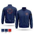 Rotterdam Fire District #2 Windbreaker - 1