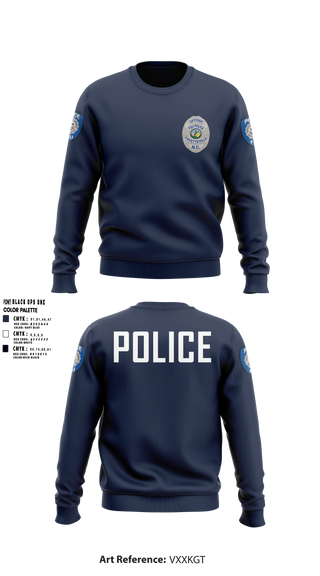 Crew Neck Sweatshirt, Patrol, Police, Teamtime, Team time, sublimation, custom sports apparel, team uniforms, spirit wear, spiritwear, sports uniforms, custom shirts, team store, custom team store, fundraiser sports, apparel fundraiser