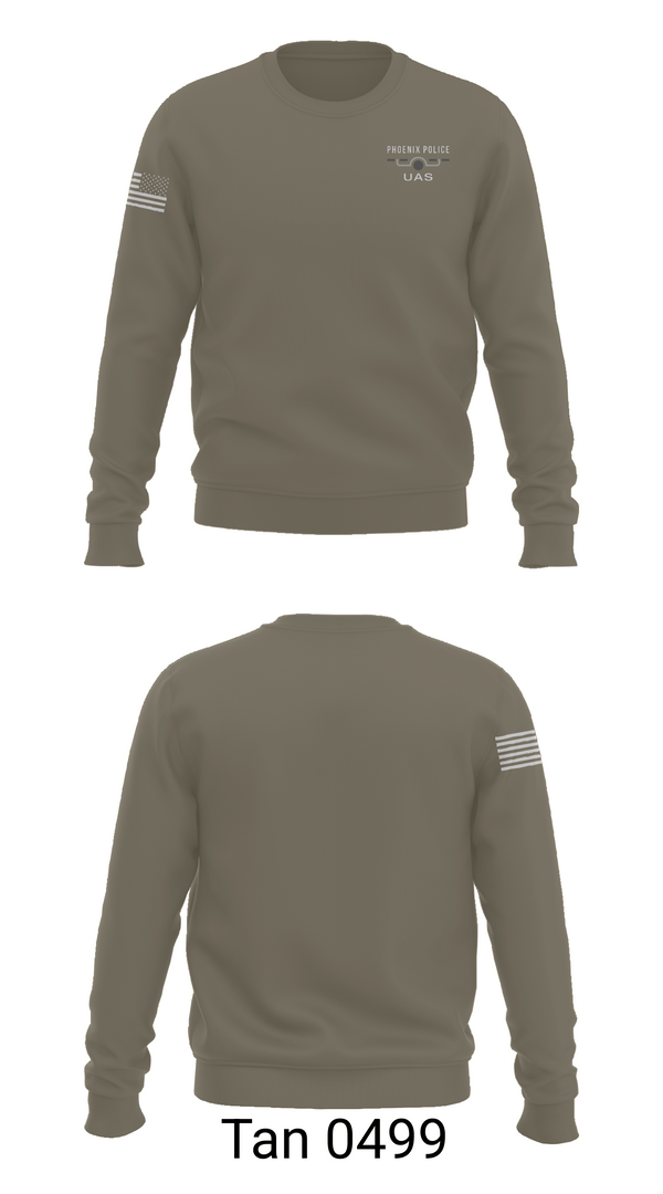 Crew Neck Sweatshirt, N51, Police, Teamtime, Team time, sublimation, custom sports apparel, team uniforms, spirit wear, spiritwear, sports uniforms, custom shirts, team store, custom team store, fundraiser sports, apparel fundraiser