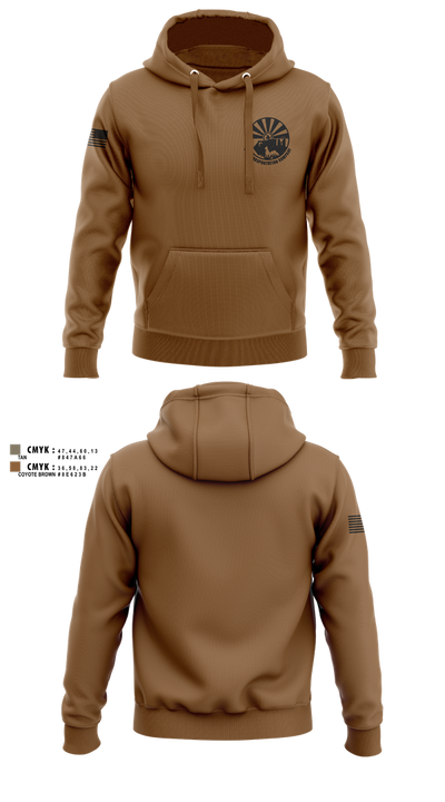 208 Transportation Company 94479647 Hoodie - 2