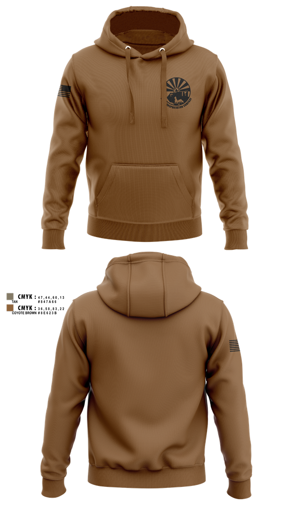 Hoodie, 208 Transportation Company, , Teamtime, Team time, sublimation, custom sports apparel, team uniforms, spirit wear, spiritwear, sports uniforms, custom shirts, team store, custom team store, fundraiser sports, apparel fundraiser