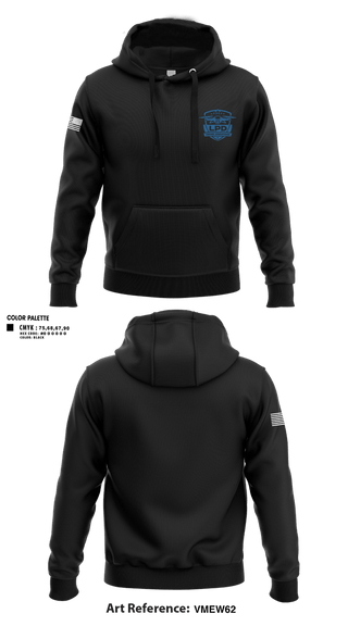 Hoodie, LPD Drone Operations, Police, Teamtime, Team time, sublimation, custom sports apparel, team uniforms, spirit wear, spiritwear, sports uniforms, custom shirts, team store, custom team store, fundraiser sports, apparel fundraiser