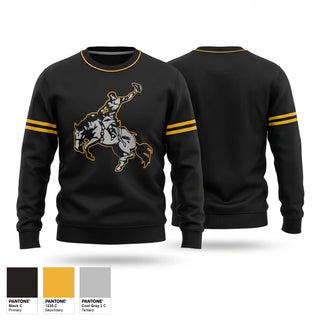 Crew Neck Sweatshirt, Woodson, Men's Basketball, Teamtime, Team time, sublimation, custom sports apparel, team uniforms, spirit wear, spiritwear, sports uniforms, custom shirts, team store, custom team store, fundraiser sports, apparel fundraiser