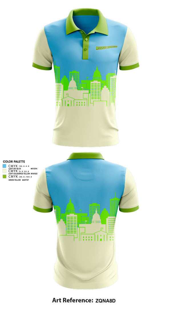 Short Sleeve Performance Polo, Mississippi rockets, Men's Basketball, Teamtime, Team time, sublimation, custom sports apparel, team uniforms, spirit wear, spiritwear, sports uniforms, custom shirts, team store, custom team store, fundraiser sports, apparel fundraiser