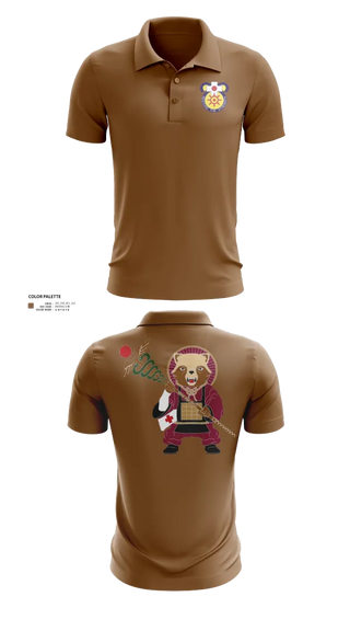 Short Sleeve Performance Polo, MEDDAC-Japan, , Teamtime, Team time, sublimation, custom sports apparel, team uniforms, spirit wear, spiritwear, sports uniforms, custom shirts, team store, custom team store, fundraiser sports, apparel fundraiser