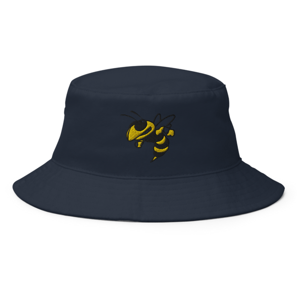 Wynne Yellowjackets 3239649 Bucket Hat | Big Accessories BX003