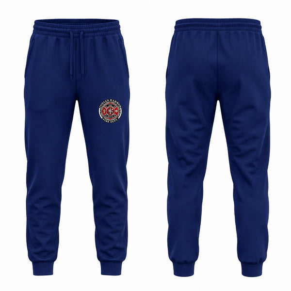 Sweatpants, Indian Harbor, Fire Department, Teamtime, Team time, sublimation, custom sports apparel, team uniforms, spirit wear, spiritwear, sports uniforms, custom shirts, team store, custom team store, fundraiser sports, apparel fundraiser