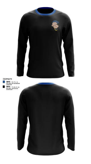 Long Sleeve Performance Shirt, Coach DuB, Men's Basketball, Teamtime, Team time, sublimation, custom sports apparel, team uniforms, spirit wear, spiritwear, sports uniforms, custom shirts, team store, custom team store, fundraiser sports, apparel fundraiser