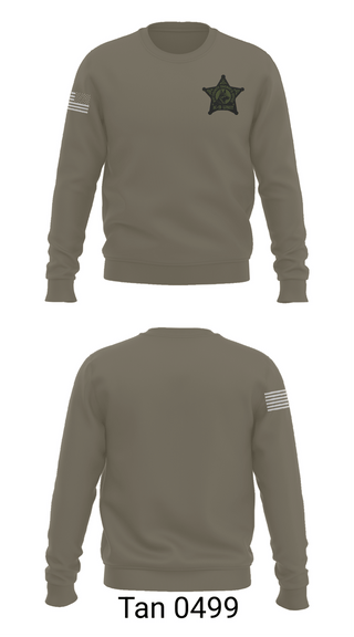 Crew Neck Sweatshirt, BCSO K9 UNIT, Police, Teamtime, Team time, sublimation, custom sports apparel, team uniforms, spirit wear, spiritwear, sports uniforms, custom shirts, team store, custom team store, fundraiser sports, apparel fundraiser
