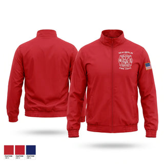 Windbreaker, New Berlin-Island Grove Fire Department, Fire Department, Teamtime, Team time, sublimation, custom sports apparel, team uniforms, spirit wear, spiritwear, sports uniforms, custom shirts, team store, custom team store, fundraiser sports, apparel fundraiser