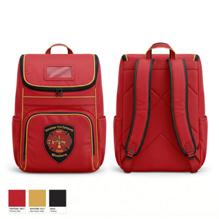 Gear Bag, Western Fire, Fire Department, Teamtime, Team time, sublimation, custom sports apparel, team uniforms, spirit wear, spiritwear, sports uniforms, custom shirts, team store, custom team store, fundraiser sports, apparel fundraiser