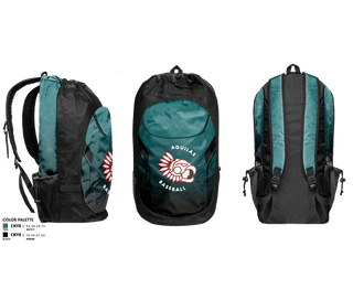Gear Bag, aguilas, Baseball, Teamtime, Team time, sublimation, custom sports apparel, team uniforms, spirit wear, spiritwear, sports uniforms, custom shirts, team store, custom team store, fundraiser sports, apparel fundraiser