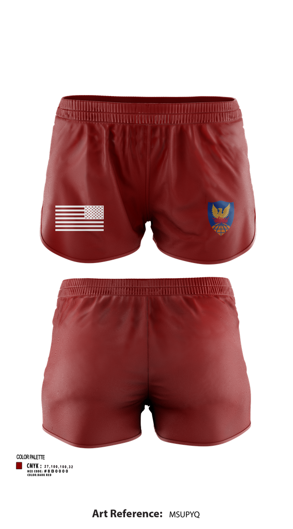 Ranger Panties, HHC, 311th (T)SC, , Teamtime, Team time, sublimation, custom sports apparel, team uniforms, spirit wear, spiritwear, sports uniforms, custom shirts, team store, custom team store, fundraiser sports, apparel fundraiser
