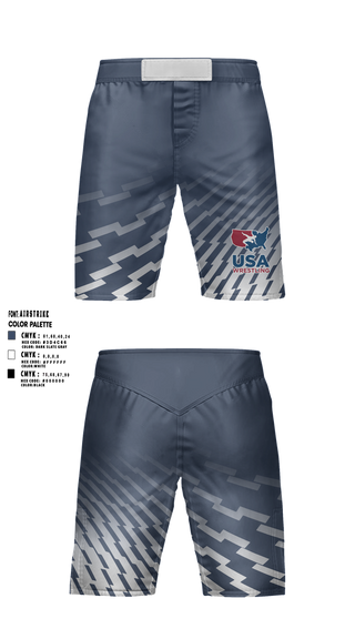 Fight Shorts, Nevada Elite Wrestling, Wrestling, Teamtime, Team time, sublimation, custom sports apparel, team uniforms, spirit wear, spiritwear, sports uniforms, custom shirts, team store, custom team store, fundraiser sports, apparel fundraiser