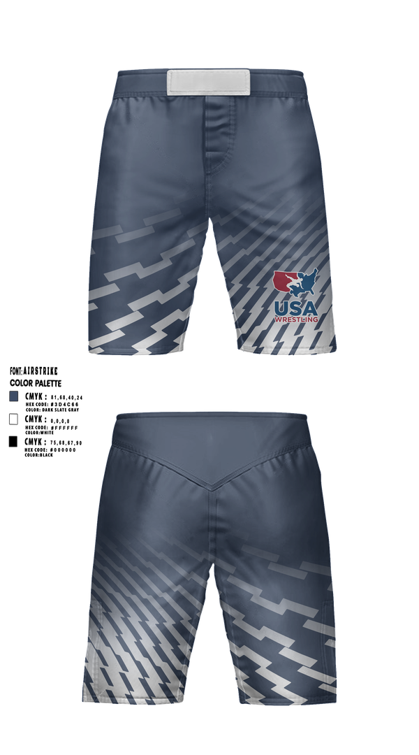 Fight Shorts, Nevada Elite Wrestling, Wrestling, Teamtime, Team time, sublimation, custom sports apparel, team uniforms, spirit wear, spiritwear, sports uniforms, custom shirts, team store, custom team store, fundraiser sports, apparel fundraiser