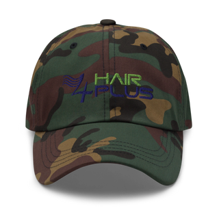 4Hair Plus 30643796 Classic Dad Hat | Yupoong 6245CM