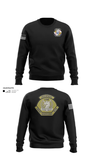 Crew Neck Sweatshirt, Crisis Negotiation Team, Police, Teamtime, Team time, sublimation, custom sports apparel, team uniforms, spirit wear, spiritwear, sports uniforms, custom shirts, team store, custom team store, fundraiser sports, apparel fundraiser