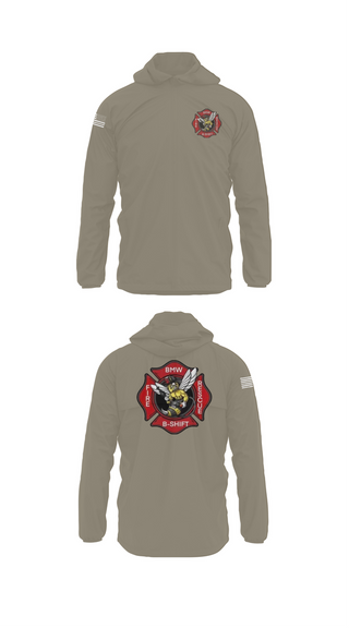 Windbreaker, B-Shift, Fire Department, Teamtime, Team time, sublimation, custom sports apparel, team uniforms, spirit wear, spiritwear, sports uniforms, custom shirts, team store, custom team store, fundraiser sports, apparel fundraiser