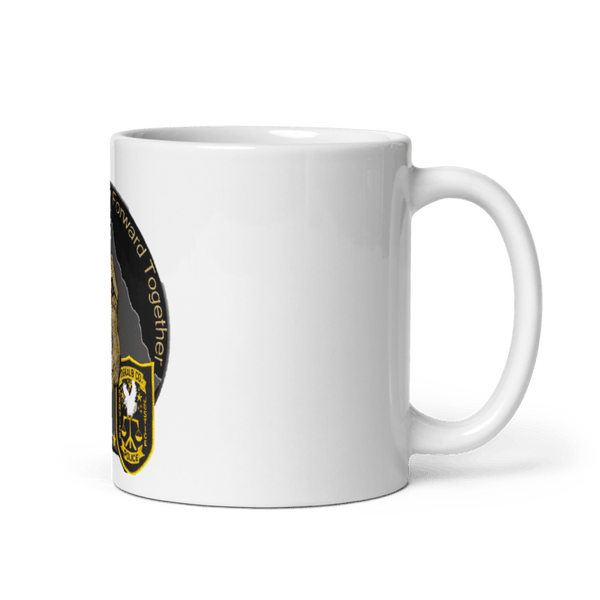 Police Department Academy 4041220 White Glossy Mug - Medium