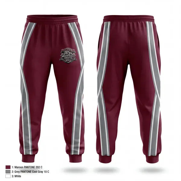Sweatpants, Ranger High School, Men's Basketball, Teamtime, Team time, sublimation, custom sports apparel, team uniforms, spirit wear, spiritwear, sports uniforms, custom shirts, team store, custom team store, fundraiser sports, apparel fundraiser