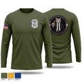 USFK PSD Long Sleeve Performance Shirt - 1