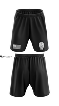New Bern Police Violent Crime Unit 57944970 Athletic Shorts With Pockets - 1
