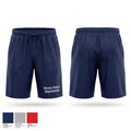 Marks Police Department Athletic Shorts With Pockets - 1