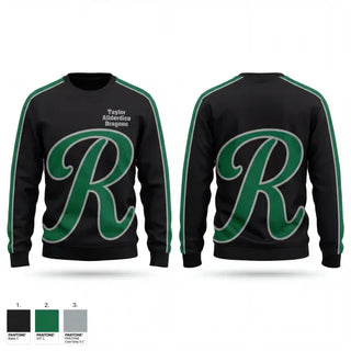Crew Neck Sweatshirt, Taylor Allderdice Dragons, Softball, Teamtime, Team time, sublimation, custom sports apparel, team uniforms, spirit wear, spiritwear, sports uniforms, custom shirts, team store, custom team store, fundraiser sports, apparel fundraiser