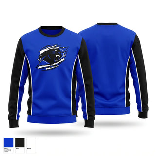 Crew Neck Sweatshirt, GBR PANTHERS, , Teamtime, Team time, sublimation, custom sports apparel, team uniforms, spirit wear, spiritwear, sports uniforms, custom shirts, team store, custom team store, fundraiser sports, apparel fundraiser