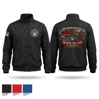 Windbreaker, Great Notch Fire Company #4, Fire Department, Teamtime, Team time, sublimation, custom sports apparel, team uniforms, spirit wear, spiritwear, sports uniforms, custom shirts, team store, custom team store, fundraiser sports, apparel fundraiser