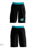 University prep arts and design mustangs Mens Basketball Shorts - 3
