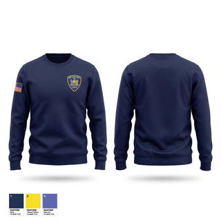 Crew Neck Sweatshirt, New York State Courts, Police, Teamtime, Team time, sublimation, custom sports apparel, team uniforms, spirit wear, spiritwear, sports uniforms, custom shirts, team store, custom team store, fundraiser sports, apparel fundraiser