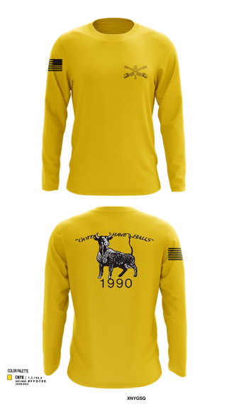 Long Sleeve Performance Shirt, 2nd Armored Cavalry Regiment, , Teamtime, Team time, sublimation, custom sports apparel, team uniforms, spirit wear, spiritwear, sports uniforms, custom shirts, team store, custom team store, fundraiser sports, apparel fundraiser