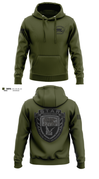 Hoodie, STAR Team, Police, Teamtime, Team time, sublimation, custom sports apparel, team uniforms, spirit wear, spiritwear, sports uniforms, custom shirts, team store, custom team store, fundraiser sports, apparel fundraiser